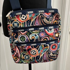 LeSportsac Colorful Patterned Crossbody Bag